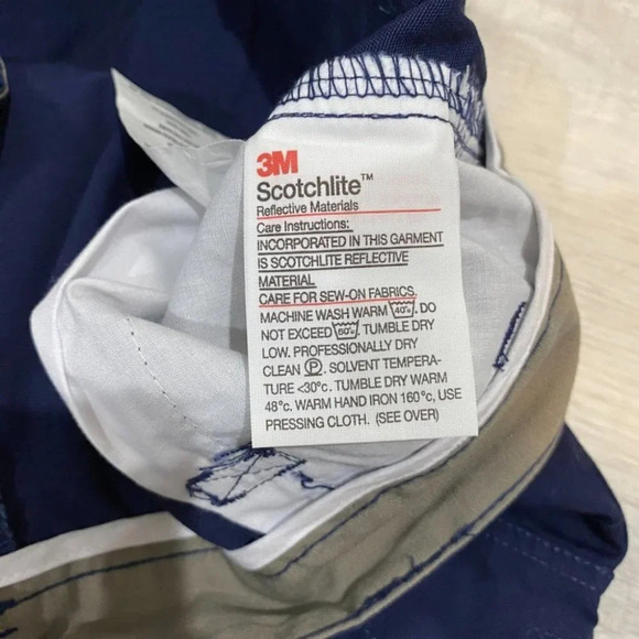 TRU Workwear Pants Unisex Reflective Night Use Heavy Duty Industrial Pants UPF50 - Picture 6 of 16